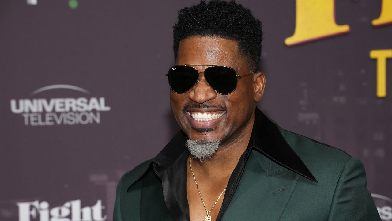 David Banner attends the premiere of Peacock's 
