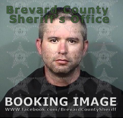 Booking image for David Barber on March 4, 2025, when he was arrested for loitering and prowling and grand theft auto. (Brevard County Sheriff's Office)