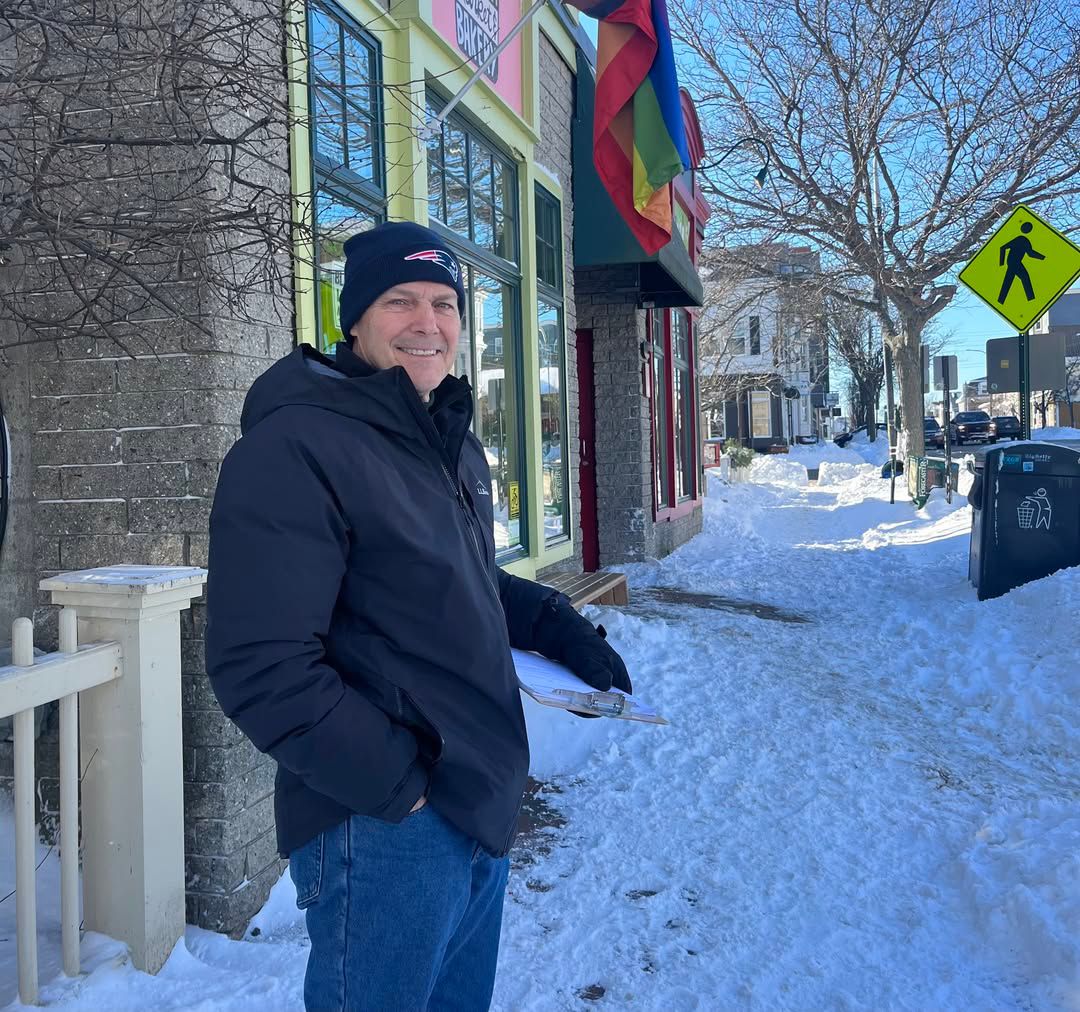 David Costello of Brunswick, a former senior level government official, will be on the Democratic primary ballot. (David Costello via Facebook)