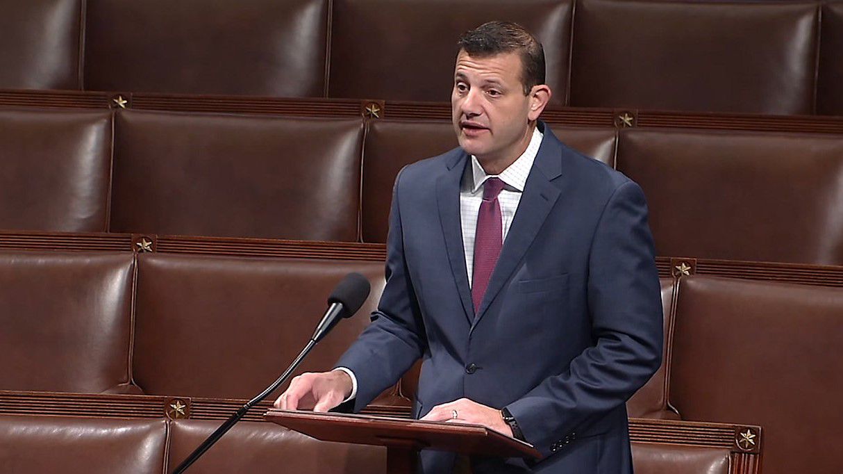 Pictured here is Republican Rep. David Valadao. (Spectrum News)