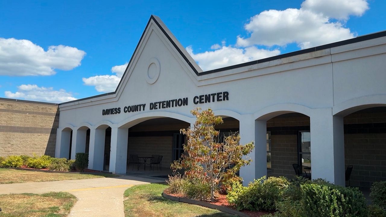 Daviess County approves $60.5 million detention center renovation and expansion. (Spectrum News 1/Sam Knef)