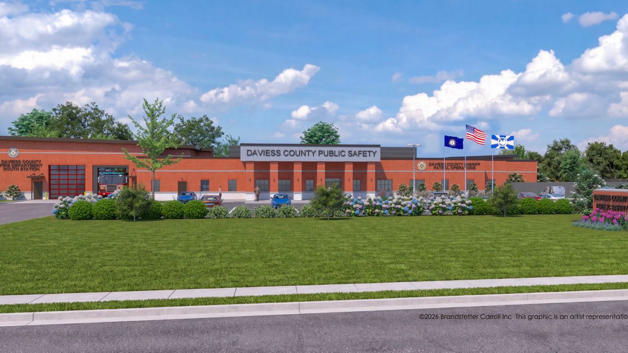 Daviess County moves ahead with $20 million public safety facility