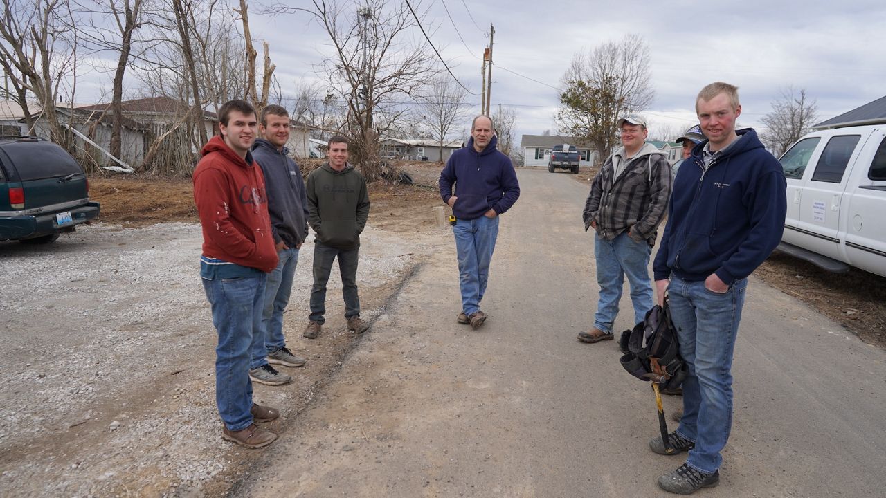 Building materials may be on short supply