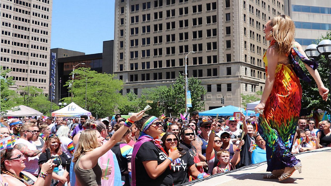Dayton Pride looks to Angels for protection, support