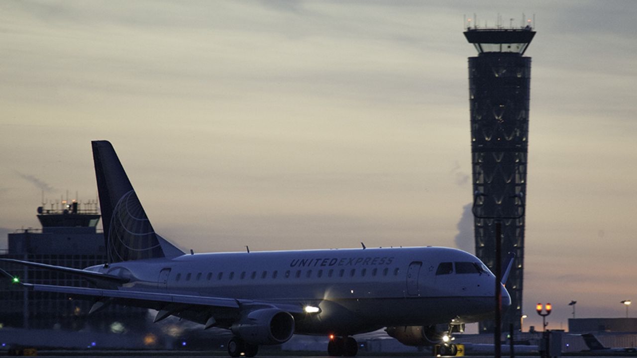 Dayton International Airport is back to between 65% and 70% of pre-pandemic levels. (Photo courtesy of Dayton International Airport)