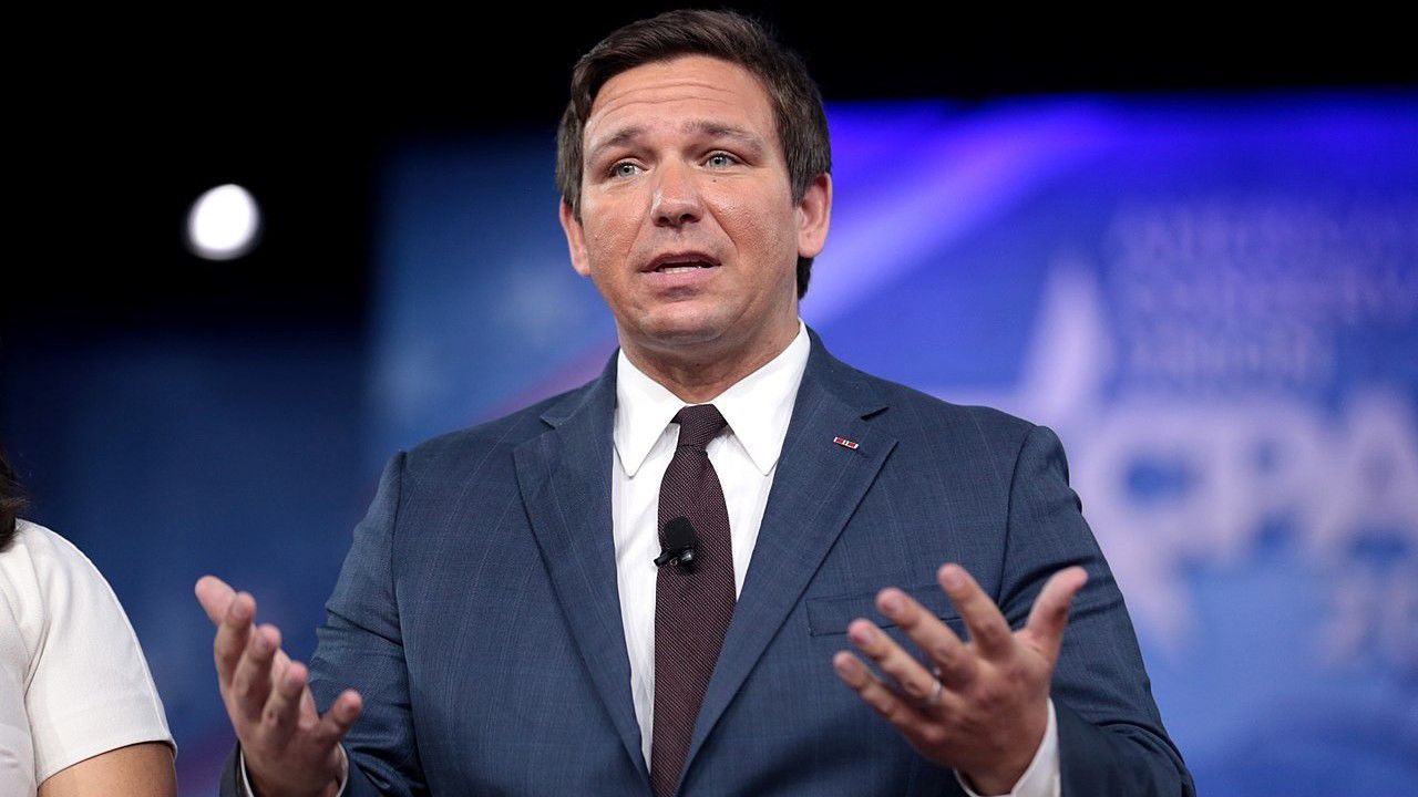 Florida Governor Ron DeSantis. (Image by Gage Skidmore via CC 3.0 license)