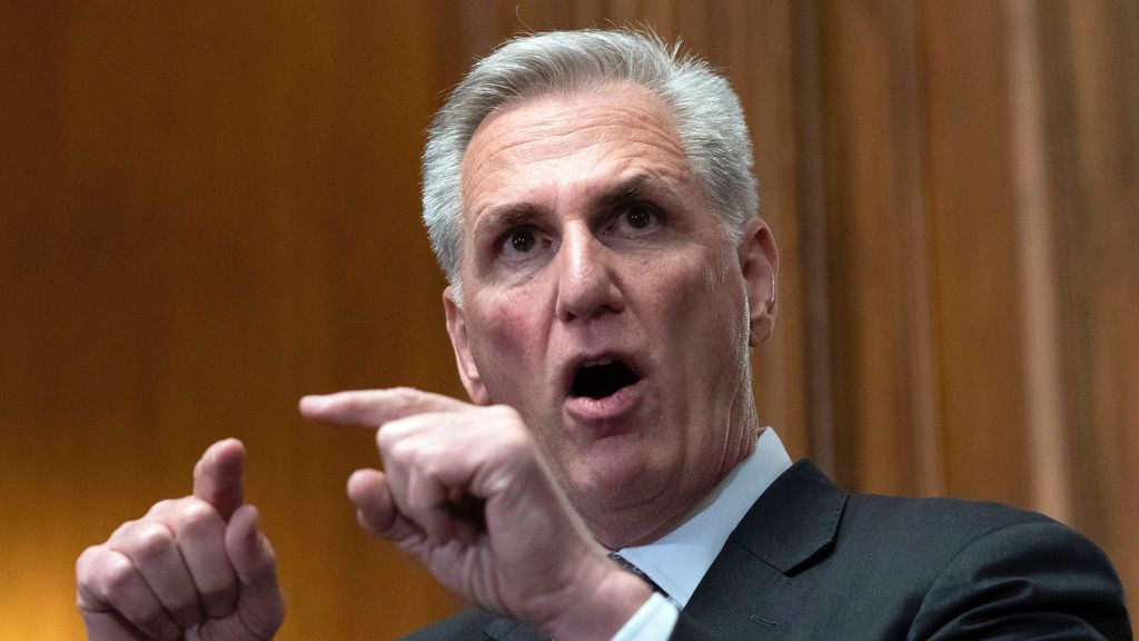 House Speaker Kevin McCarthy (AP Photo/Jose Luis Magana)