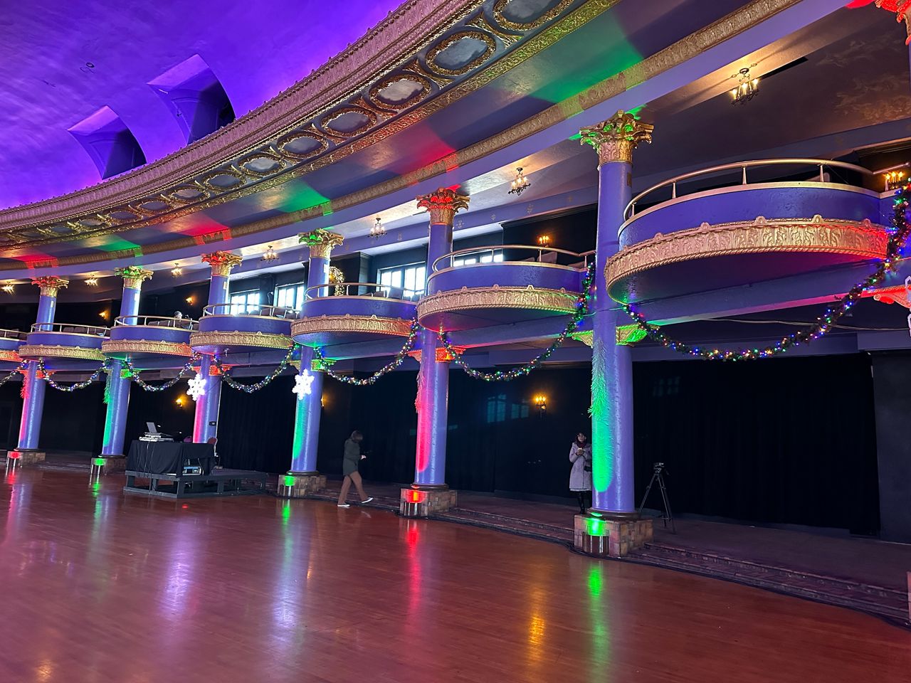 The Rave offering a taste of haunted holiday history