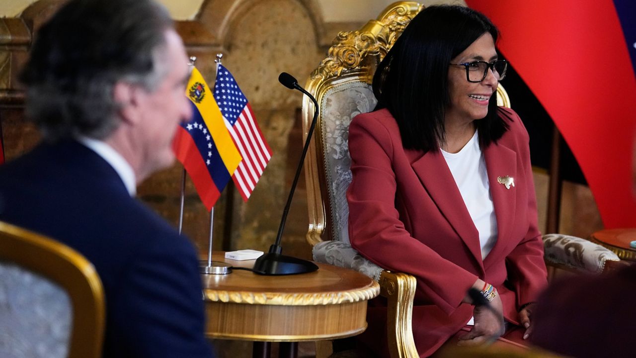 Venezuela's Delcy Rodríguez pitches newly opened oil sector to investors at Miami summit