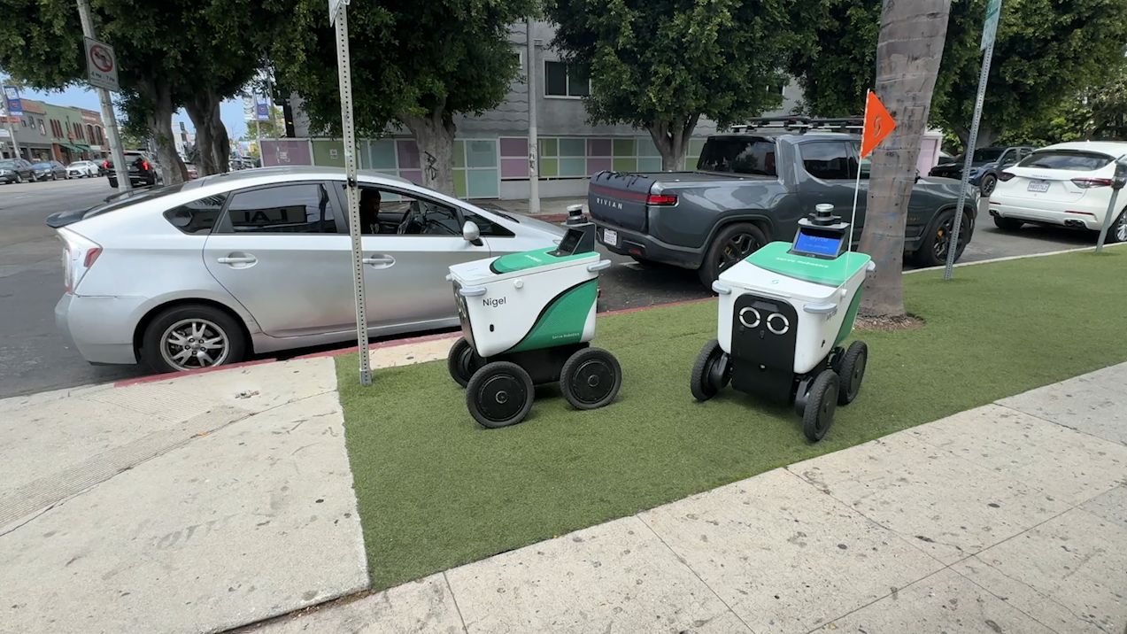 Robots Boosting Restaurant Takeout and Delivery Sales