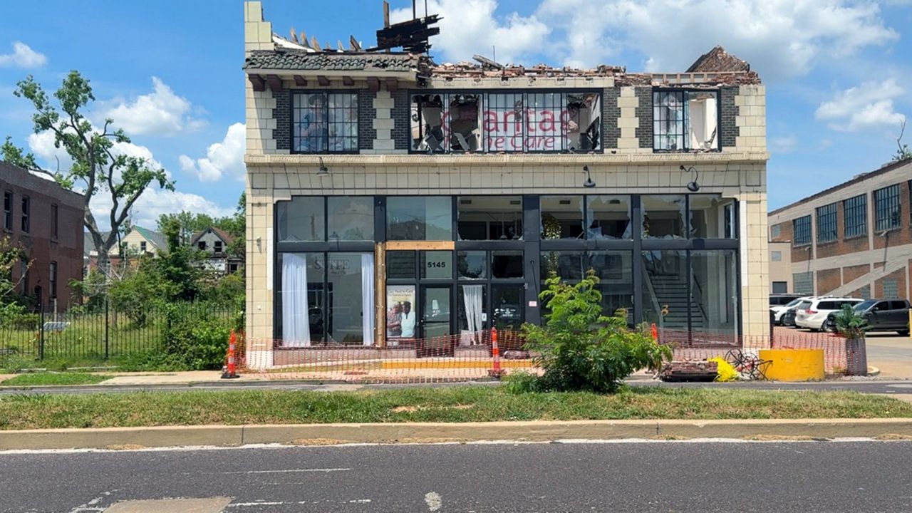 Delmar Main Street is offering $5,000 grants to businesses affected by May 16th tornado. (Spectrum News/Elizabeth Barmeier)