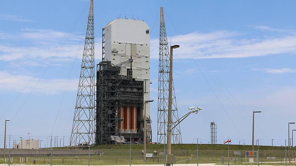 ULA's Delta 4-Heavy rocket still grounded by launch pad problem –  Spaceflight Now