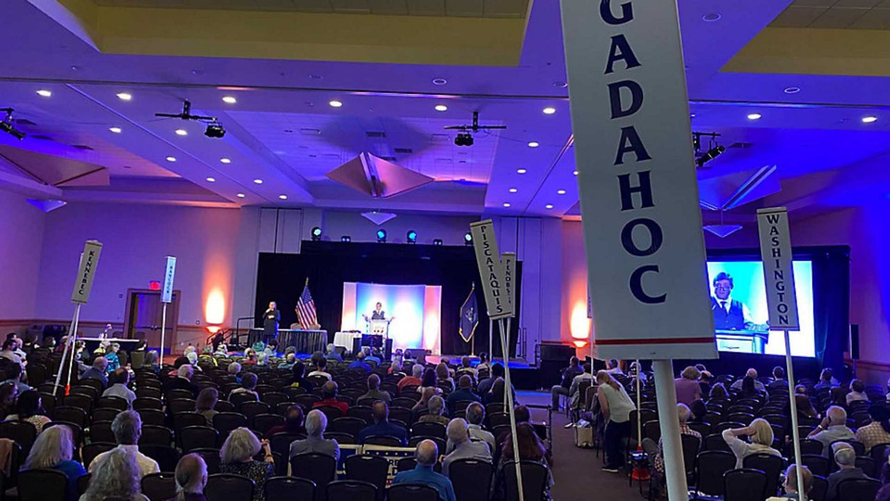 Maine Democrats will again gather in Bangor Friday and Saturday for their political convention. (Spectrum News file photo)