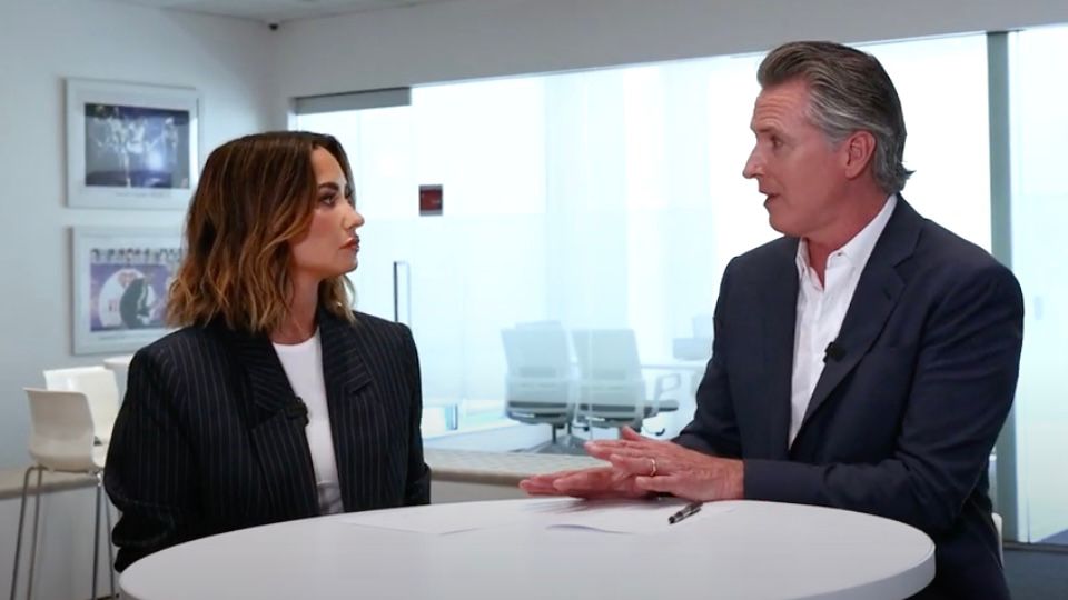 Demi Lovato joined Gavin Newsom to sign child vlogger bills