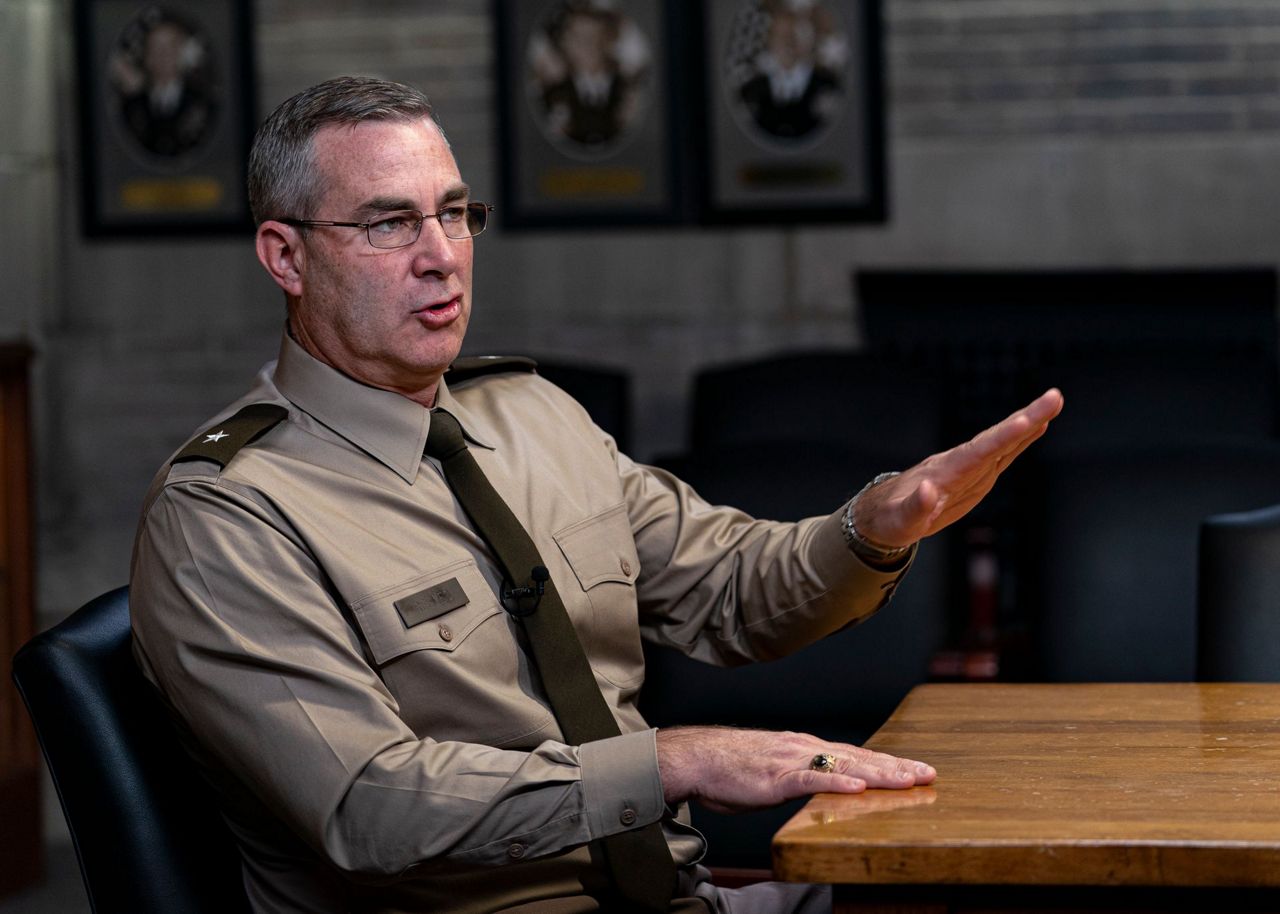 US military academies focus on oaths and loyalty to Constitution as ...
