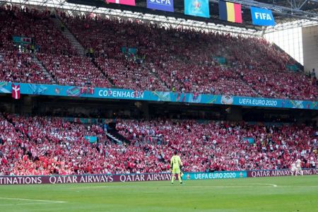 Denmark wants to pay supporters back after Eriksen tribute