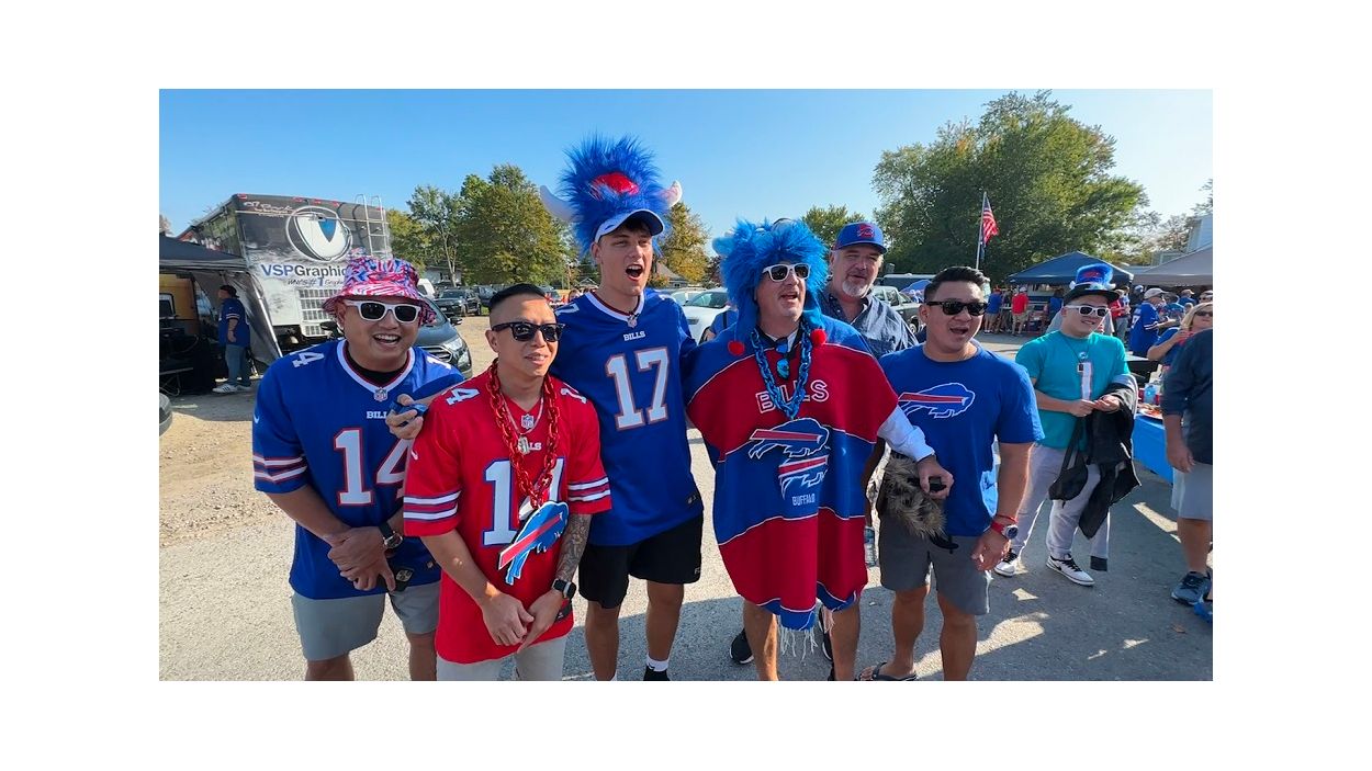 TODAY goes inside a Buffalo Bills tailgate