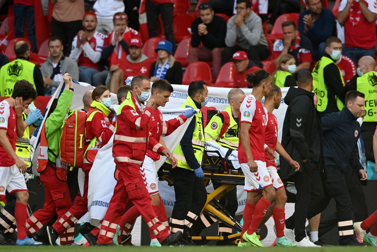 Denmark Game At Euro 2020 Suspended After Eriksen Collapses