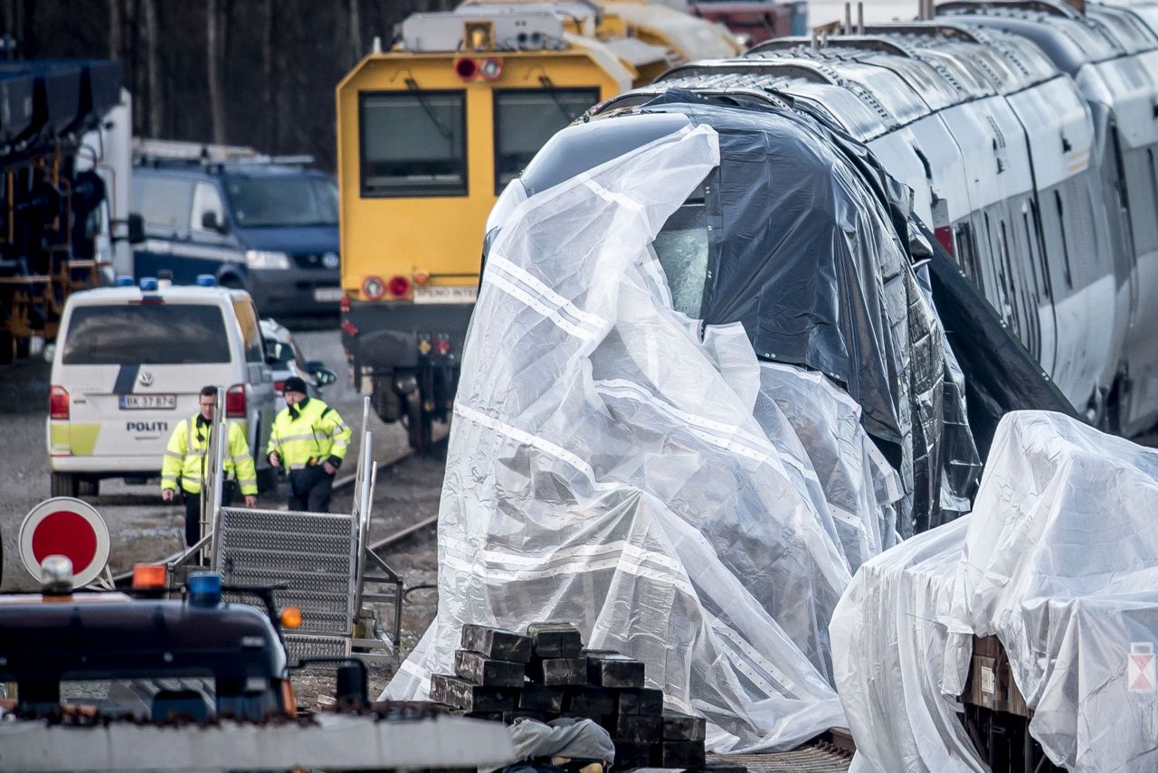Denmark train crash victims identified, all 8 are Danes