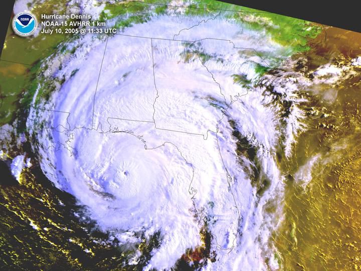 Smaller Yet Stronger: The Dreaded Pinhole Eye Of A Hurricane