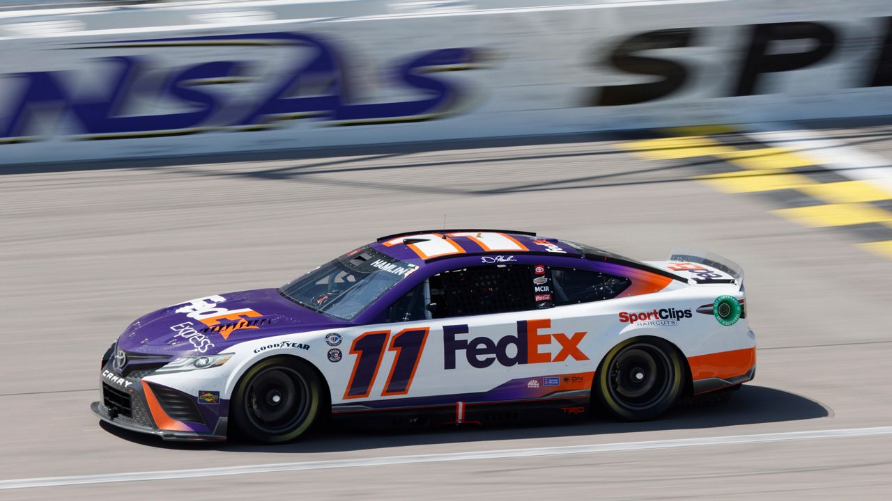 Denny Hamlin shares his thoughts on the NASCAR playoff system