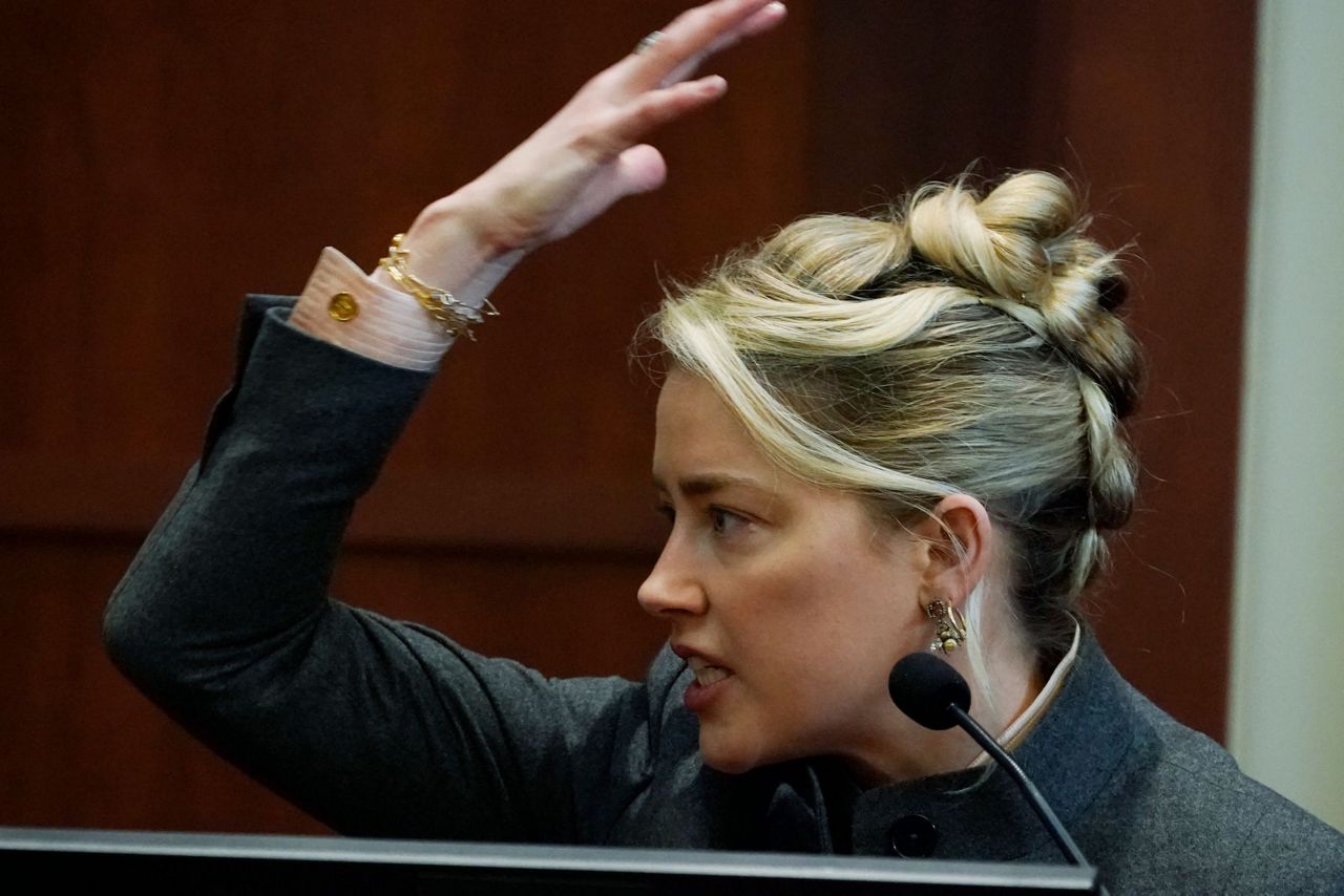 Amber Heard expected to resume testimony in Depp libel trial