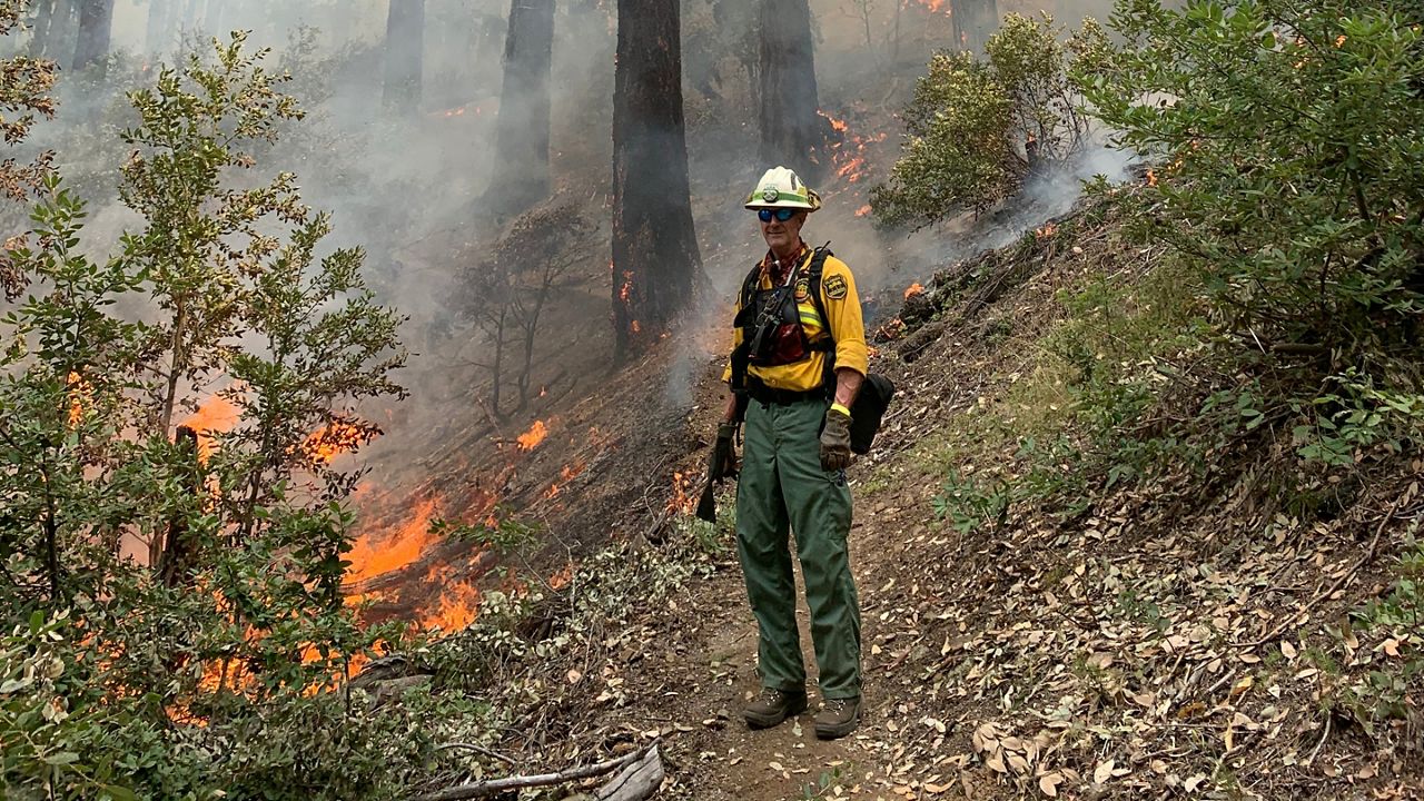 Florida Forest Service Fighting California Wildfires