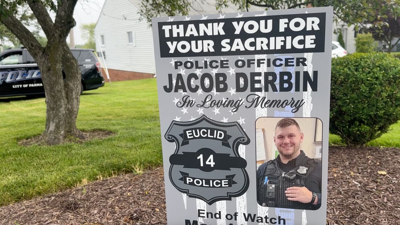 PHOTOS: Fallen Euclid Officer Funeral