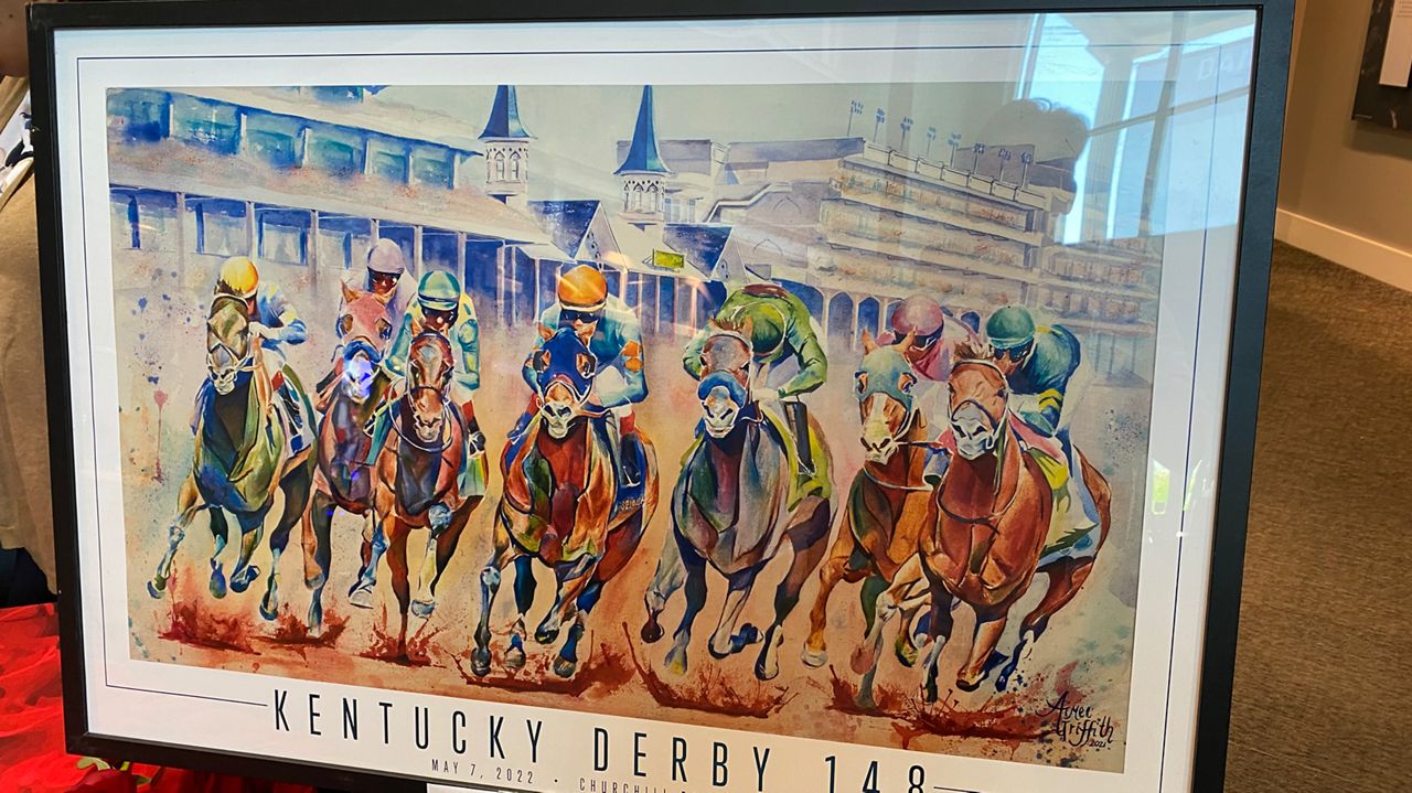 Meet the artist behind the official Kentucky Derby poster