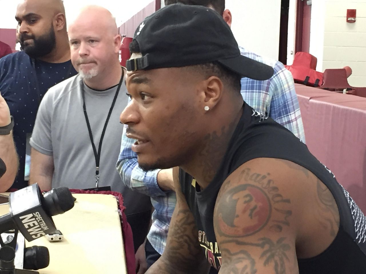 Derwin James was chosen with the 17th overall pick in the 2018 NFL Draft by the San Diego Chargers. (Photo courtesy: Rishi Barran)