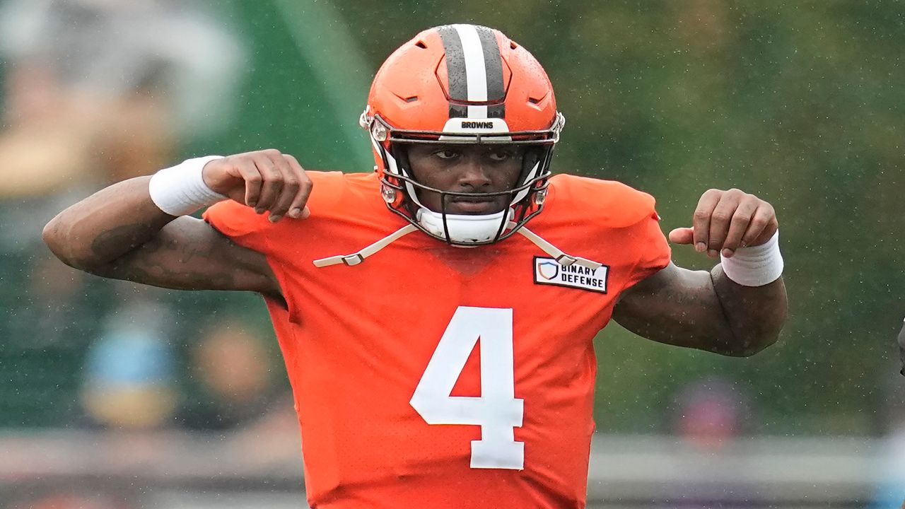 Browns QB Deshaun Watson wins home debut vs. Ravens