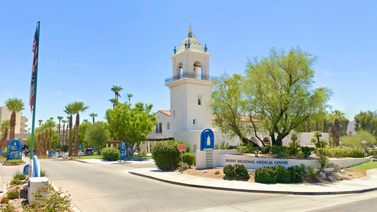 Desert Regional Medical Center. (Courtesy Google Street View)
