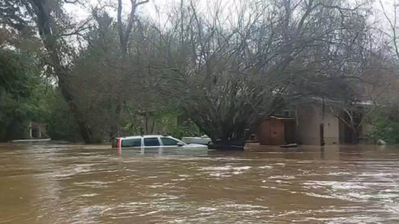 Days of storms wreaked havoc on Felton Grove earlier this year. (Nathalie Dervaux)