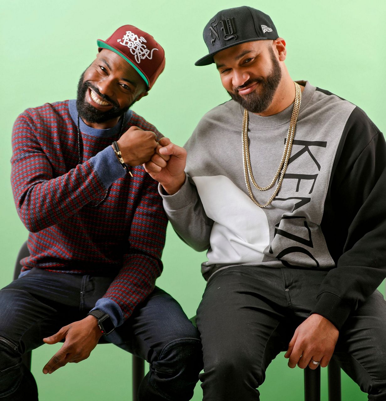Desus & Mero shake up the late night talk show universe