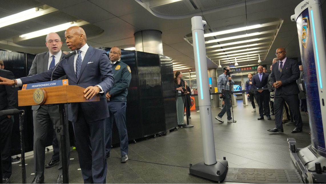 NYC Subway To Test New Gun Detection Technology Amid Security Concerns