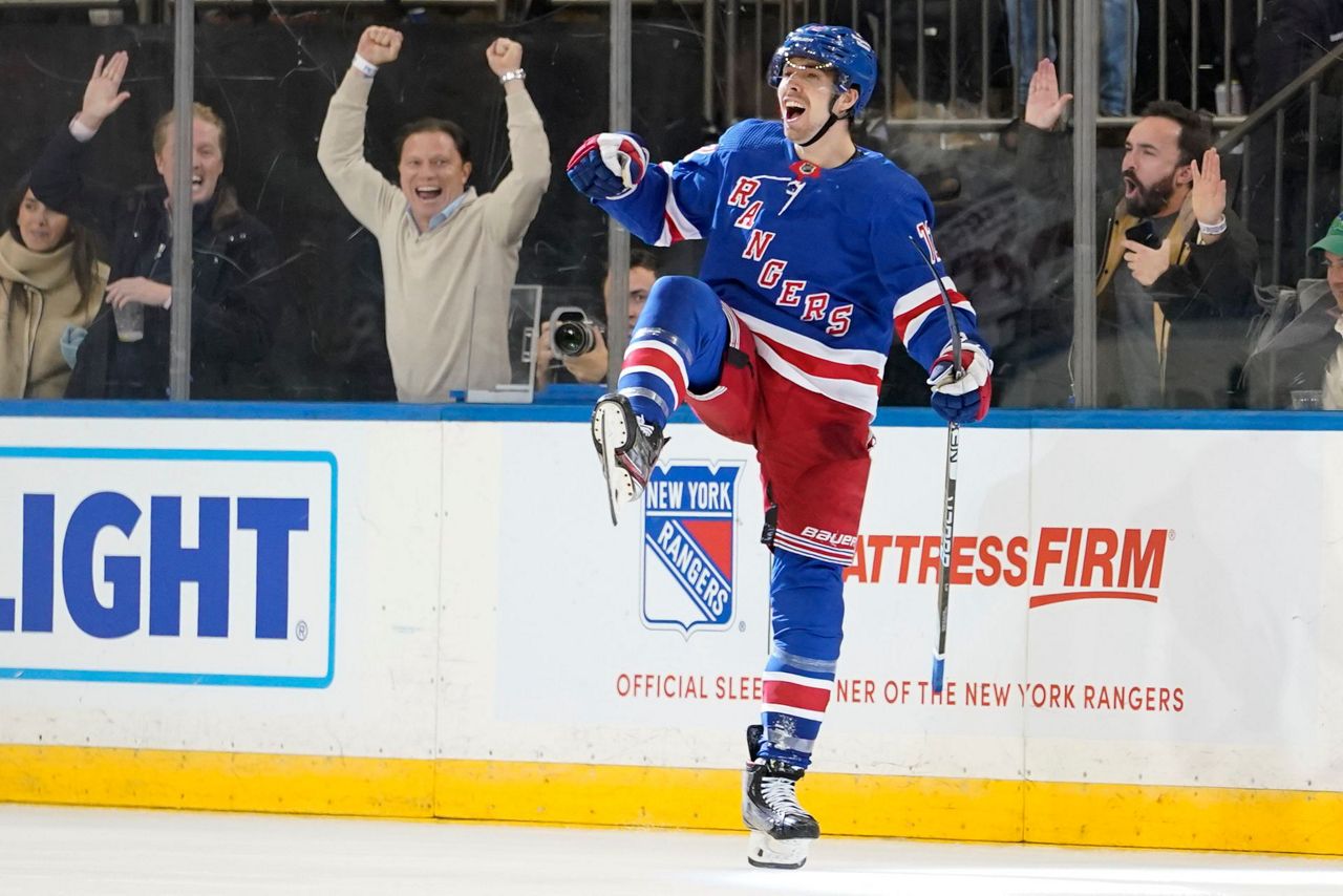 Rangers win 43 in OT to end Devils' 11game road win streak