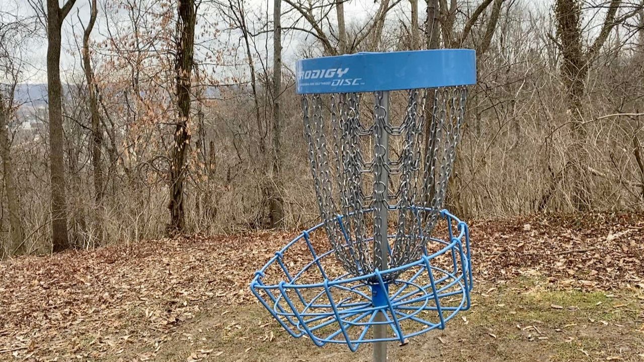 Covington disc golf course vandalized... again