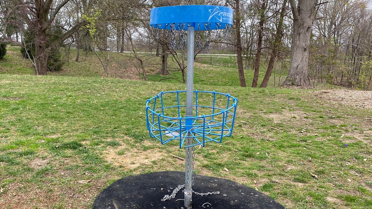 Devou Disc Golf Course vandalized for third time