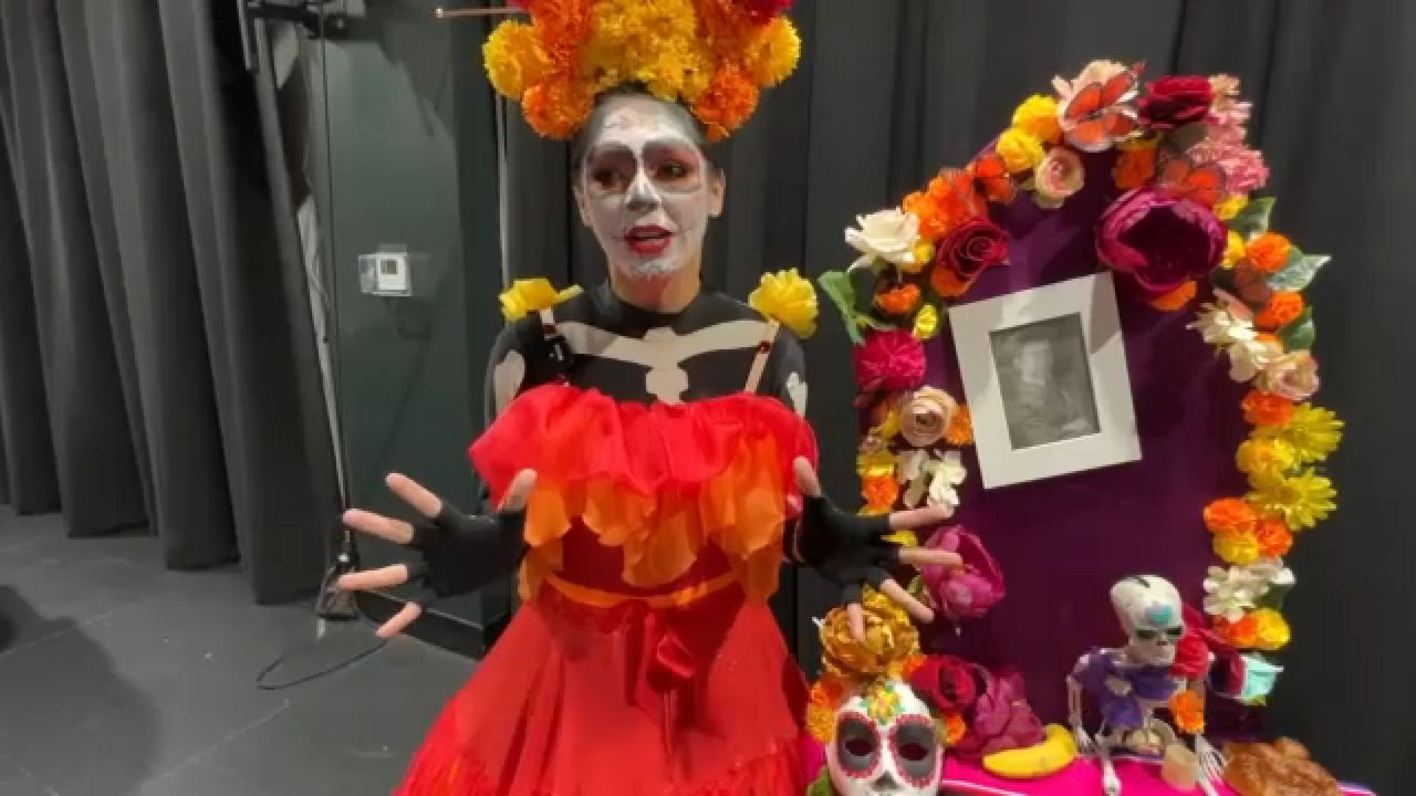 Day of the Dead Live: A Theatrical Celebration of Classical and Mexican Folk Music, Dance, and Acrobatics