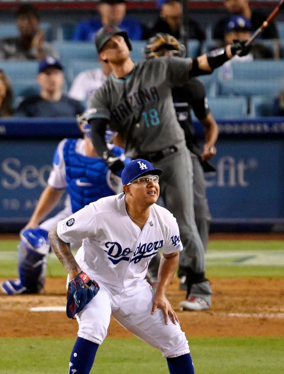 Julio Urias takes no-hitter into seventh inning; Dodgers win in 10th –  Daily News