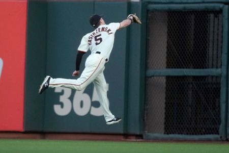 San Francisco Giants Friends Brandon Crawford Mike Yastrzemski