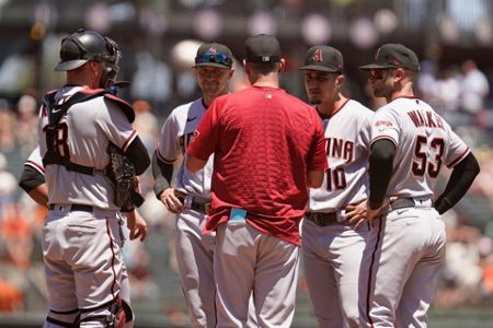 Masks on the field? Diamondbacks' Ahmed ready if games can be played