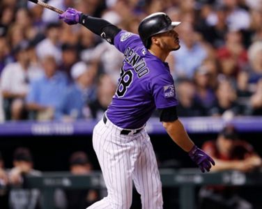 DJ LeMahieu launches walk-off homer as Rockies beat D-backs to extend NL  West lead