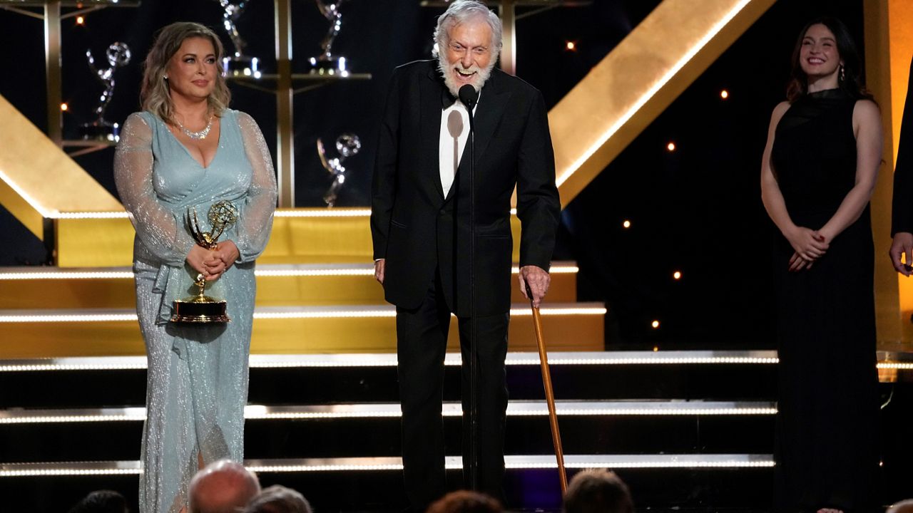 Dick Van Dyke becomes the oldest Daytime Emmy winner at age 98