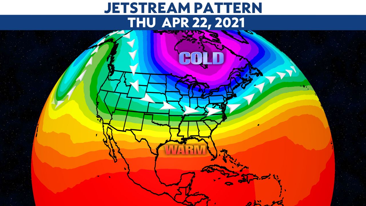 Cooler pattern settling into Rochester and the Finger Lakes
