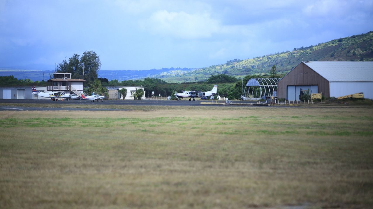 Kawaihapai Airfield (Spectrum News/Brian McInnis)