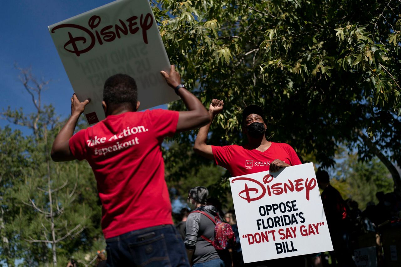 With walkout threat, Disney finds itself in balancing act
