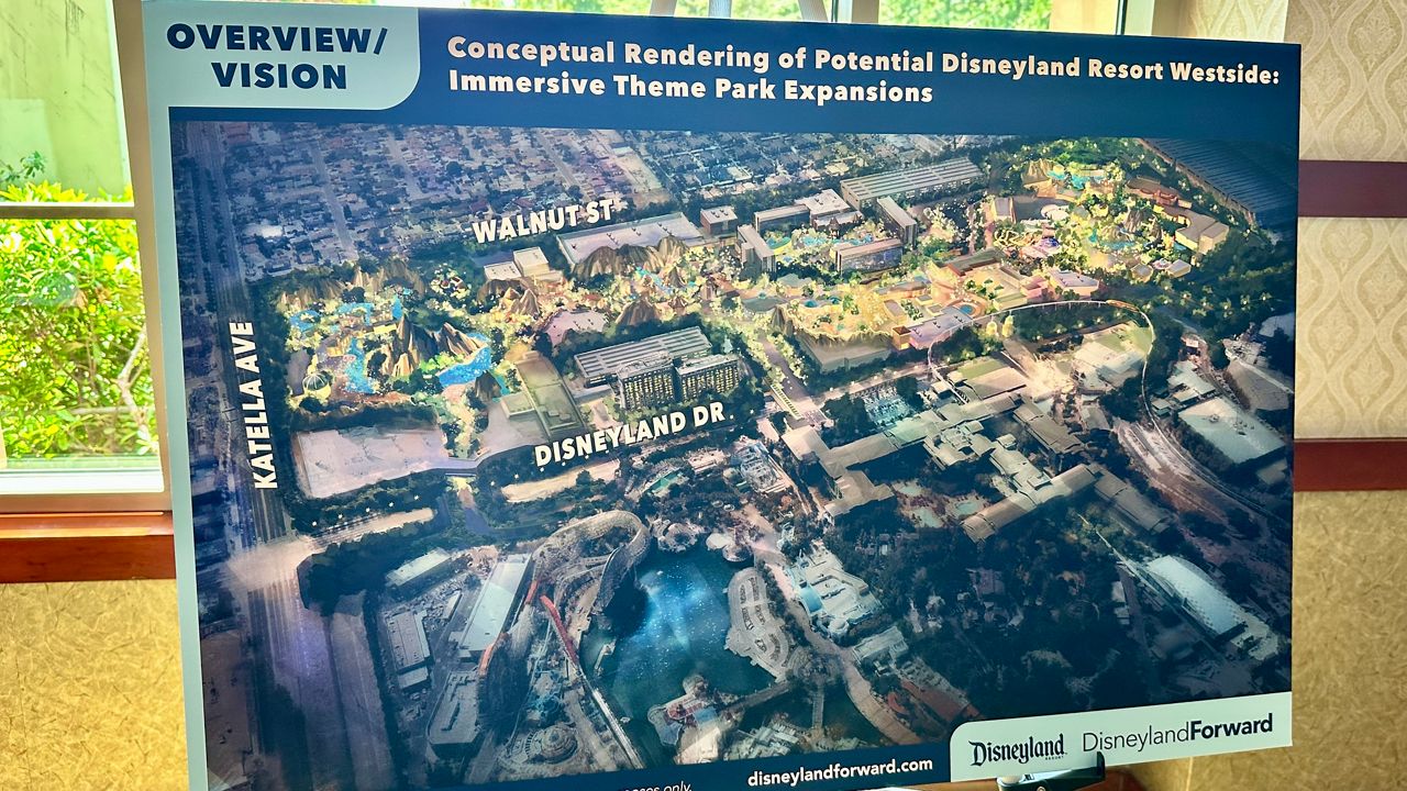 Disneyland Forward could generate 244 million a year