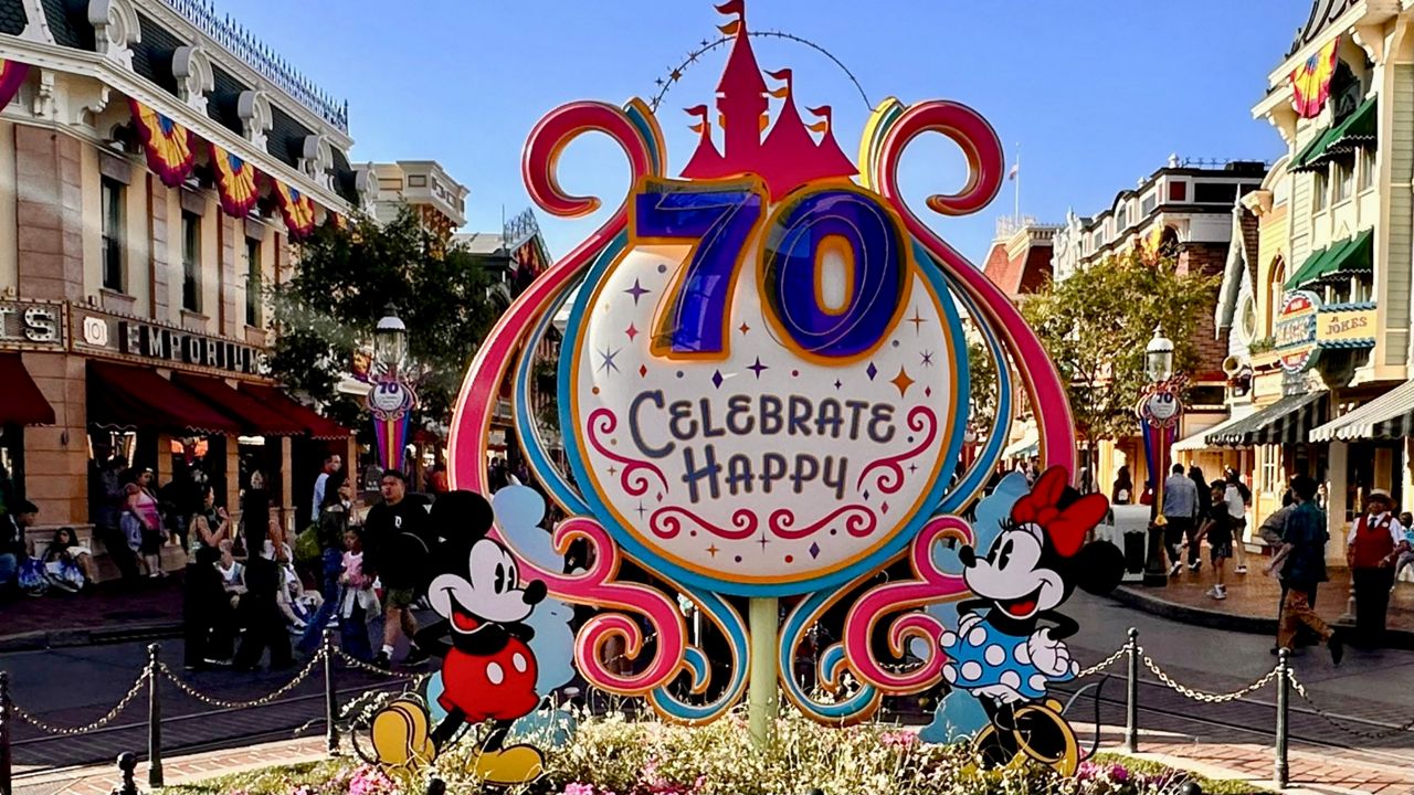 Disneyland.