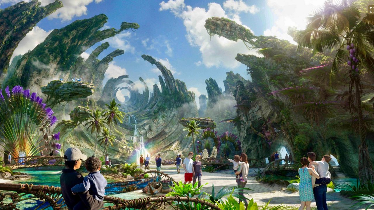 A new rendering of 